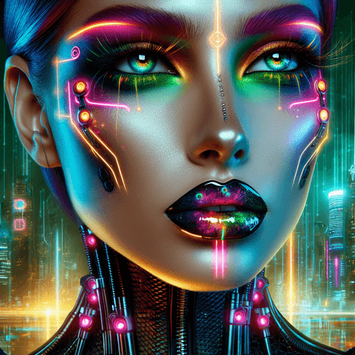 Cyber Chic: How to Achieve a Futuristic Makeup Style with a Cyberpunk Twist