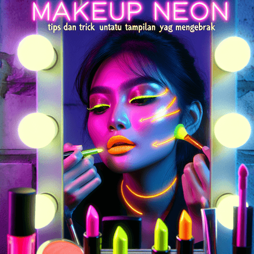 Eksperimen dengan Makeup Neon: Tips dan Trik untuk Tampilan yang Menggebrak