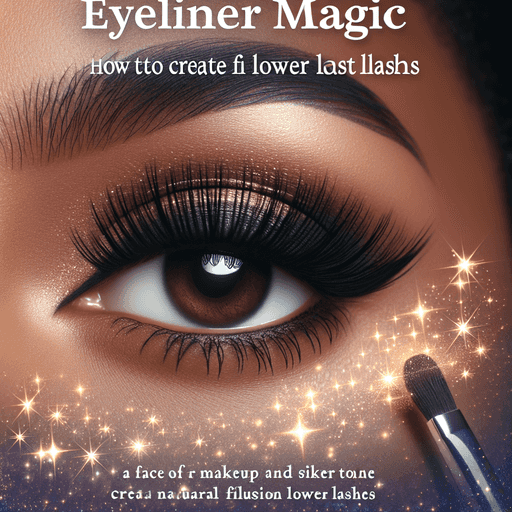 Eyeliner Magic: Cara Membuat Faux Lower Lashes yang Natural
