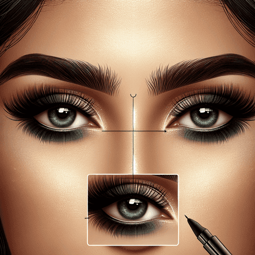 Faux Lower Lashes dengan Eyeliner: Teknik Baru untuk Mata yang Menawan