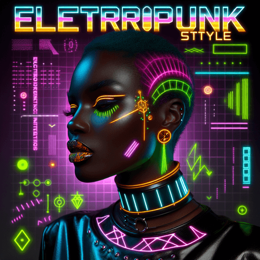 Gaya Elektropunk: Inspirasi Makeup Futuristik dan Berani