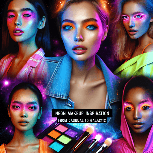 Inspirasi Makeup Neon untuk Segala Acara: Dari Kasual hingga Galaksi