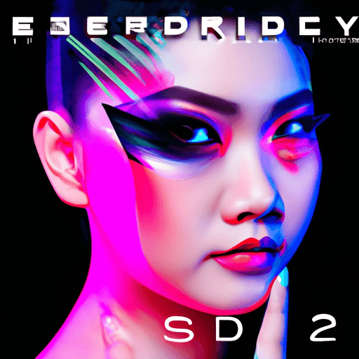 Kombinasi Makeup Futuristic dan Neon untuk Penampilan yang Tak Terlupakan