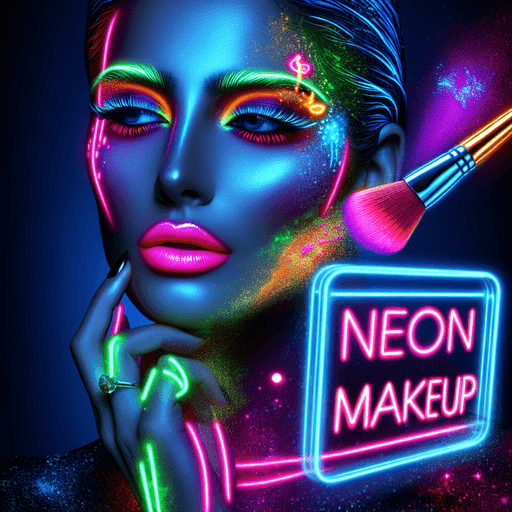 Makeup Neon: Panduan Lengkap untuk Menciptakan Look yang Menyala dalam Gelap